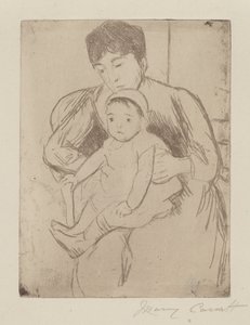 Przygotowywanie rachunku za wycieczkę autorstwa Mary Cassatt