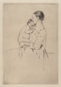 Cisza, ok. 1891. autorstwa Mary Cassatt