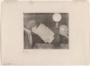 Czytanie gazety nr 2 autorstwa Mary Cassatt