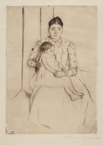 Odpoczynek autorstwa Mary Cassatt