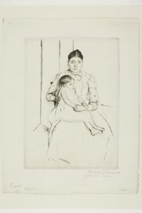 Odpoczynek autorstwa Mary Cassatt