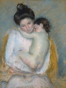 Sleepy Nicolle autorstwa Mary Cassatt