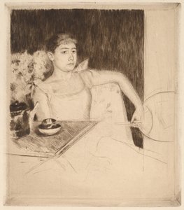 Herbata autorstwa Mary Cassatt
