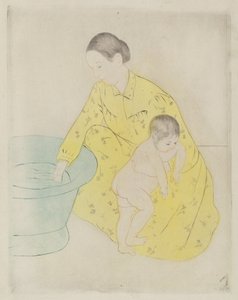 Łazienka autorstwa Mary Cassatt