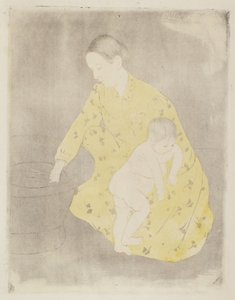 Łazienka autorstwa Mary Cassatt