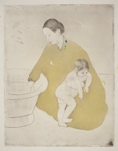 Kąpiel autorstwa Mary Cassatt