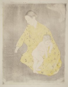 Kąpiel autorstwa Mary Cassatt
