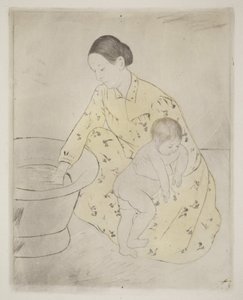 Kąpiel autorstwa Mary Cassatt