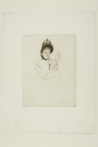 Maska autorstwa Mary Cassatt