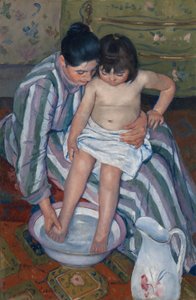 Kąpiel dziecka, 1893.