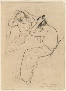 Fryzura autorstwa Mary Cassatt