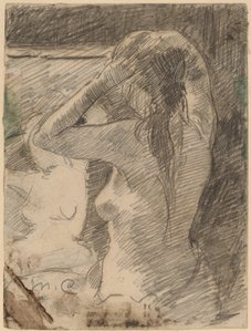 Fryzura autorstwa Mary Cassatt