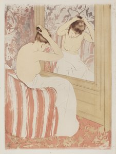 Fryzura autorstwa Mary Cassatt