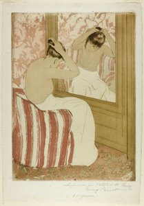 Fryzura autorstwa Mary Cassatt