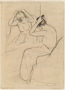 Fryzura autorstwa Mary Cassatt