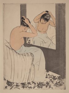 Fryzura autorstwa Mary Cassatt