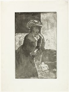 Narożnik sofy, nr 3 autorstwa Mary Cassatt