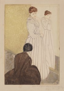 Dopasowanie autorstwa Mary Cassatt