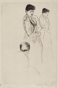 Dopasowanie autorstwa Mary Cassatt