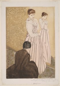Dopasowanie autorstwa Mary Cassatt