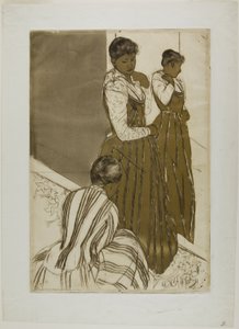 Dopasowanie autorstwa Mary Cassatt