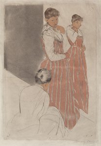 Montaż, 1890-1891. autorstwa Mary Cassatt