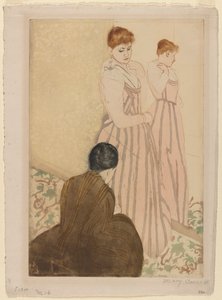Montaż, 1890-1891. autorstwa Mary Cassatt