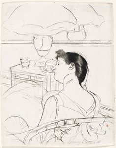 Lampa autorstwa Mary Cassatt