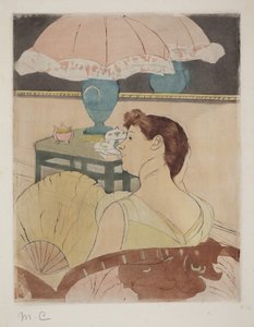 Lampa autorstwa Mary Cassatt