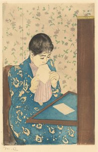 Litera autorstwa Mary Cassatt