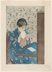 Litera autorstwa Mary Cassatt