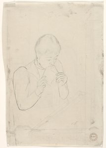 List werso, 1890-1891. autorstwa Mary Cassatt