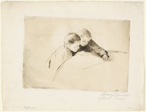 Mapa autorstwa Mary Cassatt