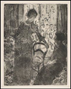 Wizyta, ok. 1881 autorstwa Mary Cassatt