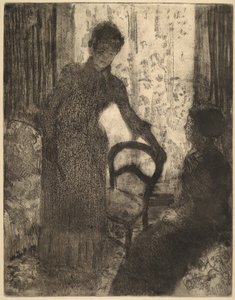 Gość autorstwa Mary Cassatt