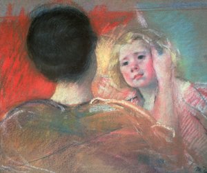 Nieznany obraz autorstwa Mary Cassatt