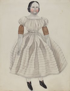 Doll - Ann Blairs, c. 1936. autorstwa Mary E Humes