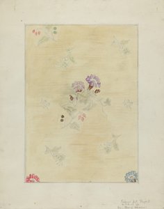 Sukienka, 1935-1942. autorstwa Mary E Humes