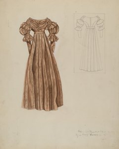 Sukienka, ok. 1937. autorstwa Mary E Humes