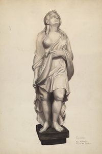 Galatea figurant, c. 1940.