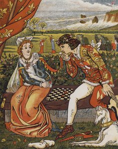 Dorigen i Aureliusz, Opowieść Franklina Chaucera