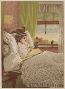Nieprawidłowe dziecko (chromolitho) autorstwa Mary Ellen Edwards