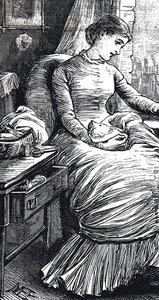 Kobieta przerywa regenerację autorstwa Mary Ellen Edwards