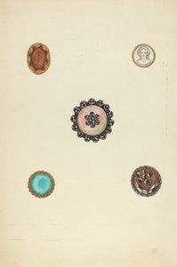 guziki autorstwa Mary Fitzgerald