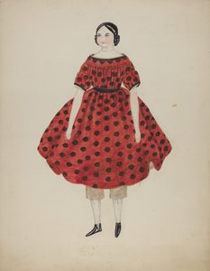 Lalka z głową Chin, 19351942.