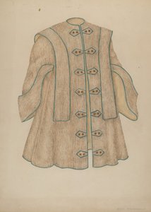 Płaszcz wieczorowy, ok. godz. 1940.