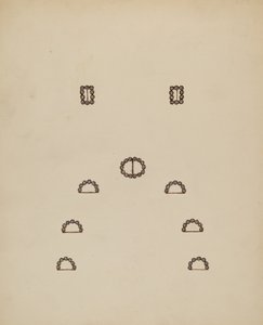Suwaki i sprzączki, 1935-1942.