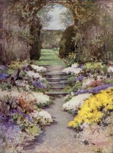 Scottish Gardens: Baberton (kolor lito)