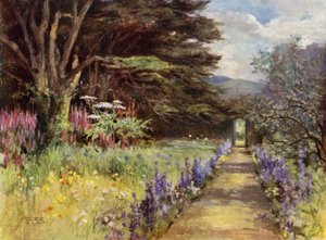Scottish Gardens: Colinton House (kolor lito)