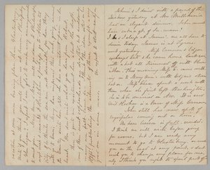 List Mary Jane Hale Welles do Gideona Wellesa, 15 sierpnia 1863 r. autorstwa Mary Hale